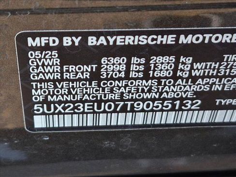 Used 2026 BMW X5 xDrive40i w/ Executive Package AWD/4WD image 15