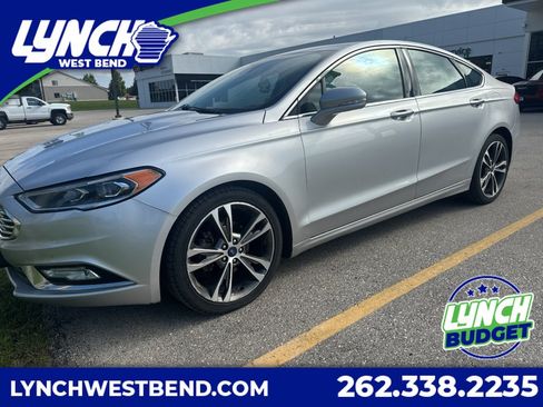 Used 2017 Ford Fusion Titanium AWD/4WD image 1