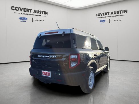 Certified 2023 Ford Bronco Sport Heritage w/ Heritage Convenience Package AWD/4WD image 6