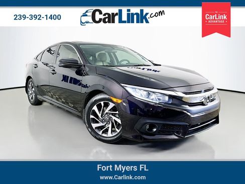 Used 2017 Honda Civic EX image 1