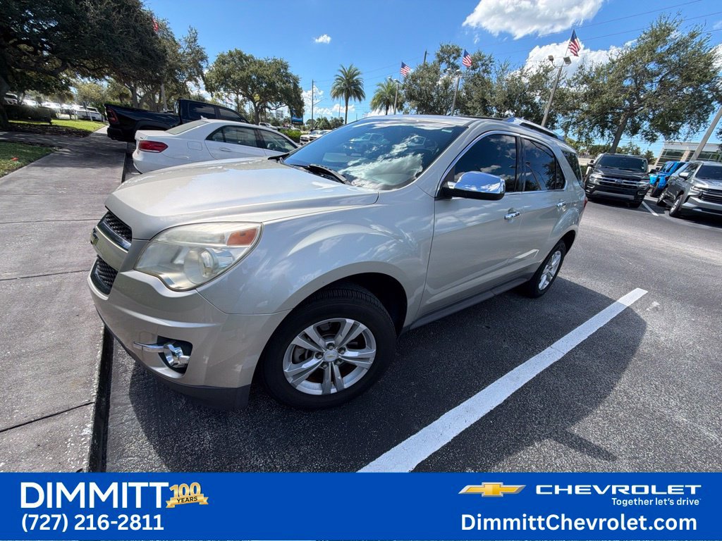 Used 2013 Chevrolet Equinox LTZ FWD image 1