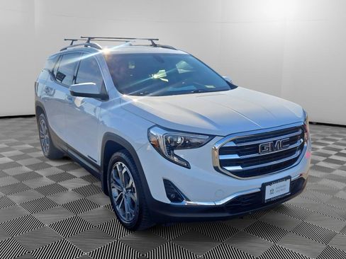 Used 2018 GMC Terrain SLT AWD/4WD image 1