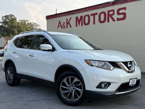Used 2015 Nissan Rogue SL AWD/4WD image 1