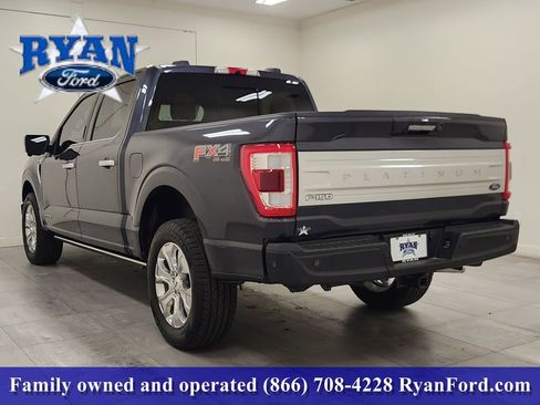 Used 2022 Ford F150 Platinum w/ Equipment Group 701A High image 3