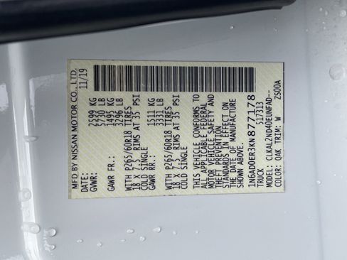 Used 2019 Nissan Frontier SV w/ Value Truck Package image 36