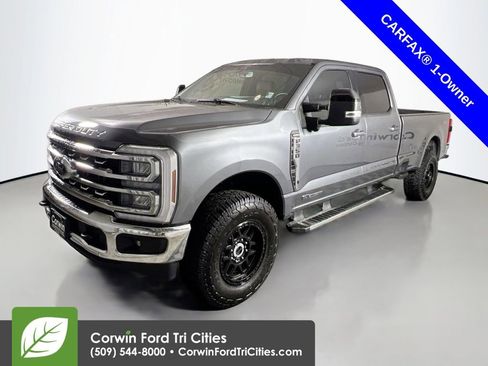 Used 2024 Ford F350 Lariat w/ FX4 Off-Road Package image 5