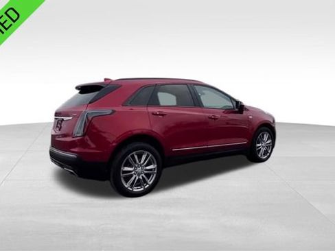 Used 2023 Cadillac XT5 Sportv w/ Technology Package image 9