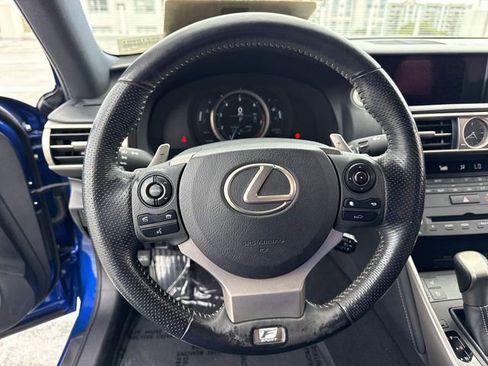 Used 2016 Lexus IS 350 w/ F Sport Package RWD image 14