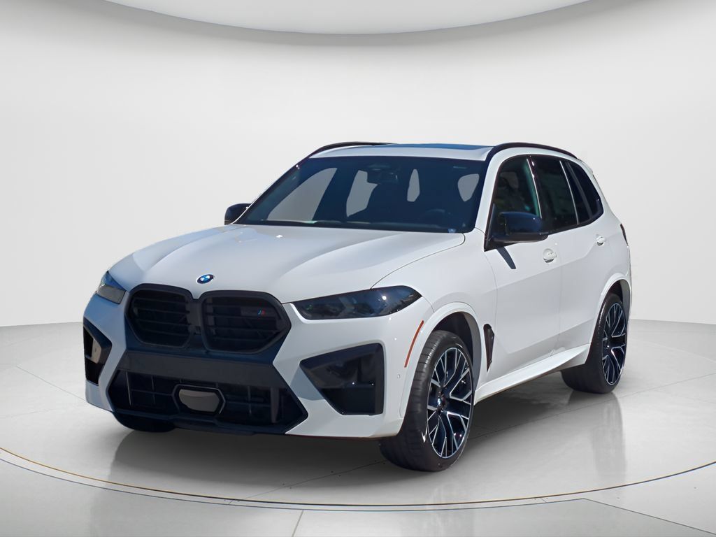 New 2026 BMW X5 M Competition w/ Executive Package AWD/4WD image 1