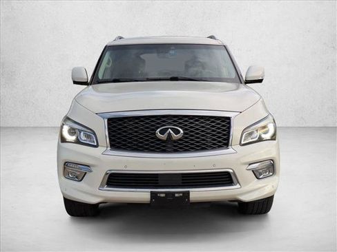 Used 2017 INFINITI QX80 4WD w/ Driver Assistance Package image 2