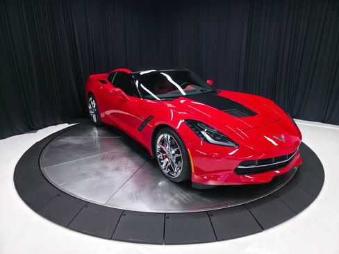 Used 2015 Chevrolet Corvette Stingray Coupe w/ 3LT Preferred Equipment Group RWD image 49
