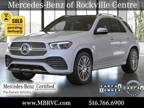 Used 2021 Mercedes-Benz GLE 450 4MATIC image 1
