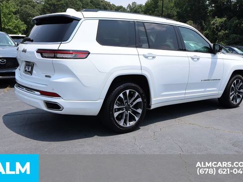 Used 2021 Jeep Grand Cherokee L Overland AWD/4WD image 6