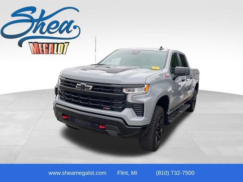Certified 2024 Chevrolet Silverado 1500 LT Trail Boss w/ Protection Package AWD/4WD image 1