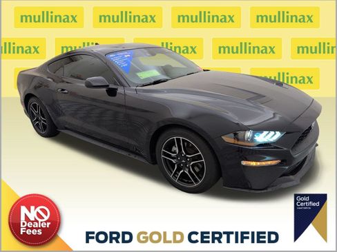 Used 2022 Ford Mustang Coupe w/ Equipment Group 101A RWD image 1