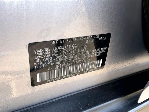 Used 2024 Subaru WRX Limited AWD/4WD image 34
