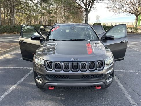 Used 2023 Jeep Compass Trailhawk image 22