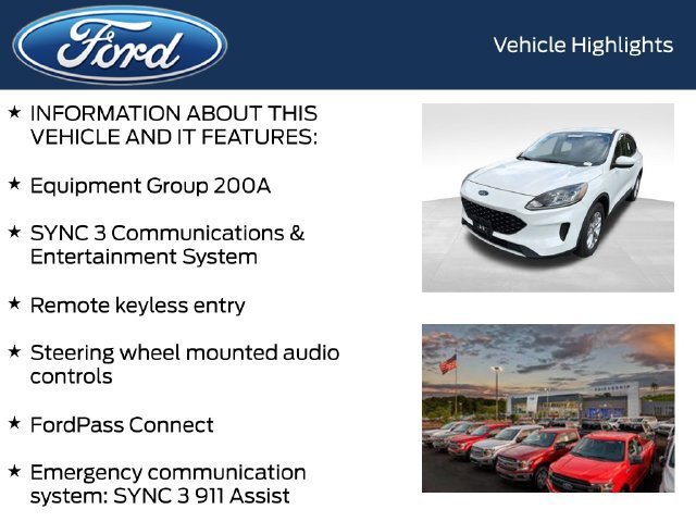 Used 2020 Ford Escape SE AWD/4WD image 5