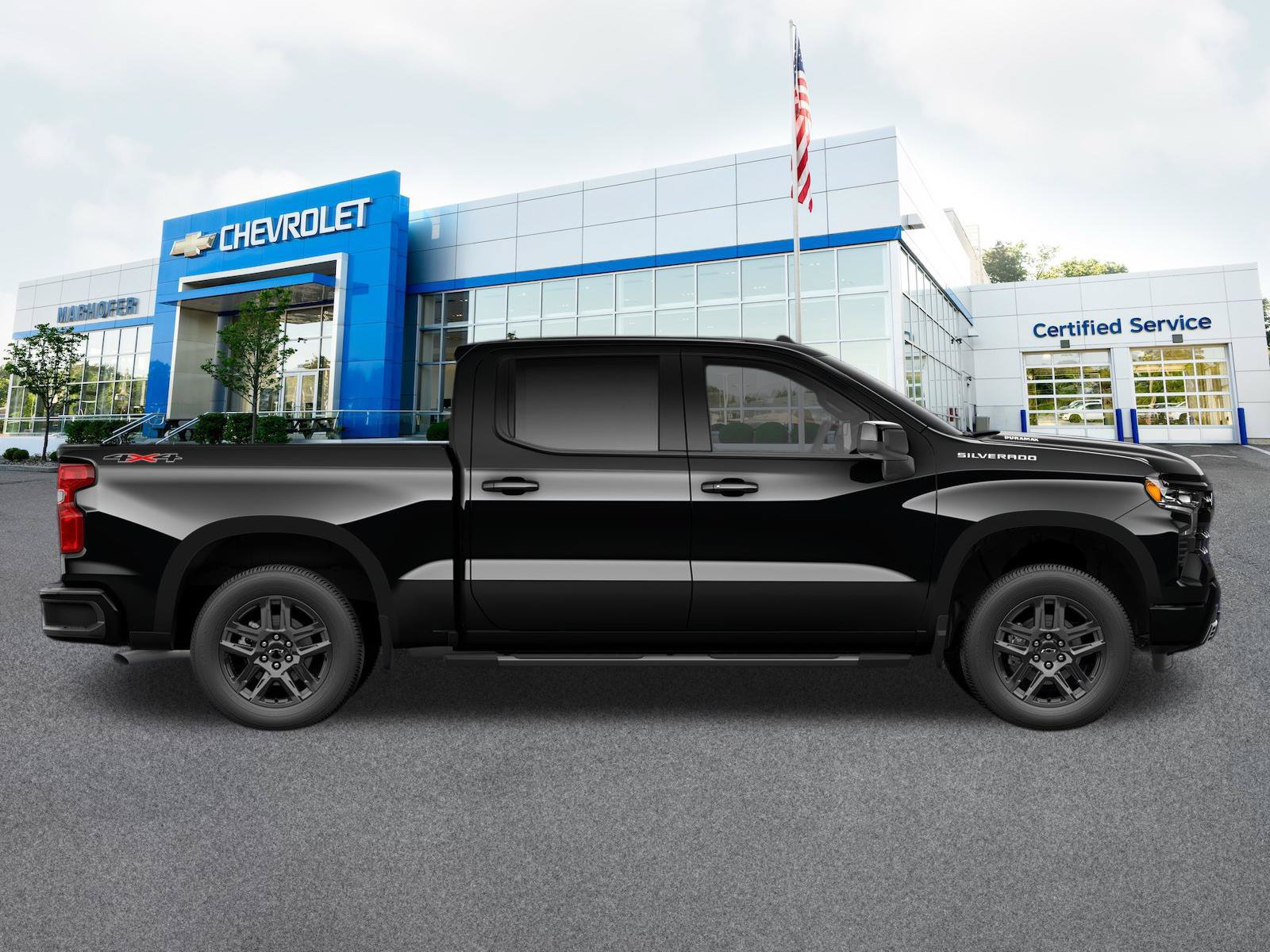 New 2026 Chevrolet Silverado 1500 RST w/ Convenience Package II AWD/4WD image 4