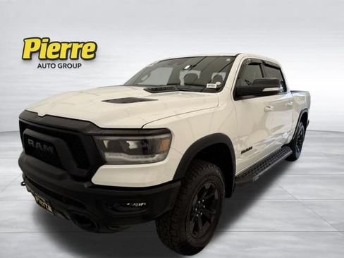 Used 2022 RAM 1500 Rebel AWD/4WD image 1