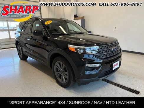 Used 2024 Ford Explorer XLT w/ Equipment Group 202A AWD/4WD image 1