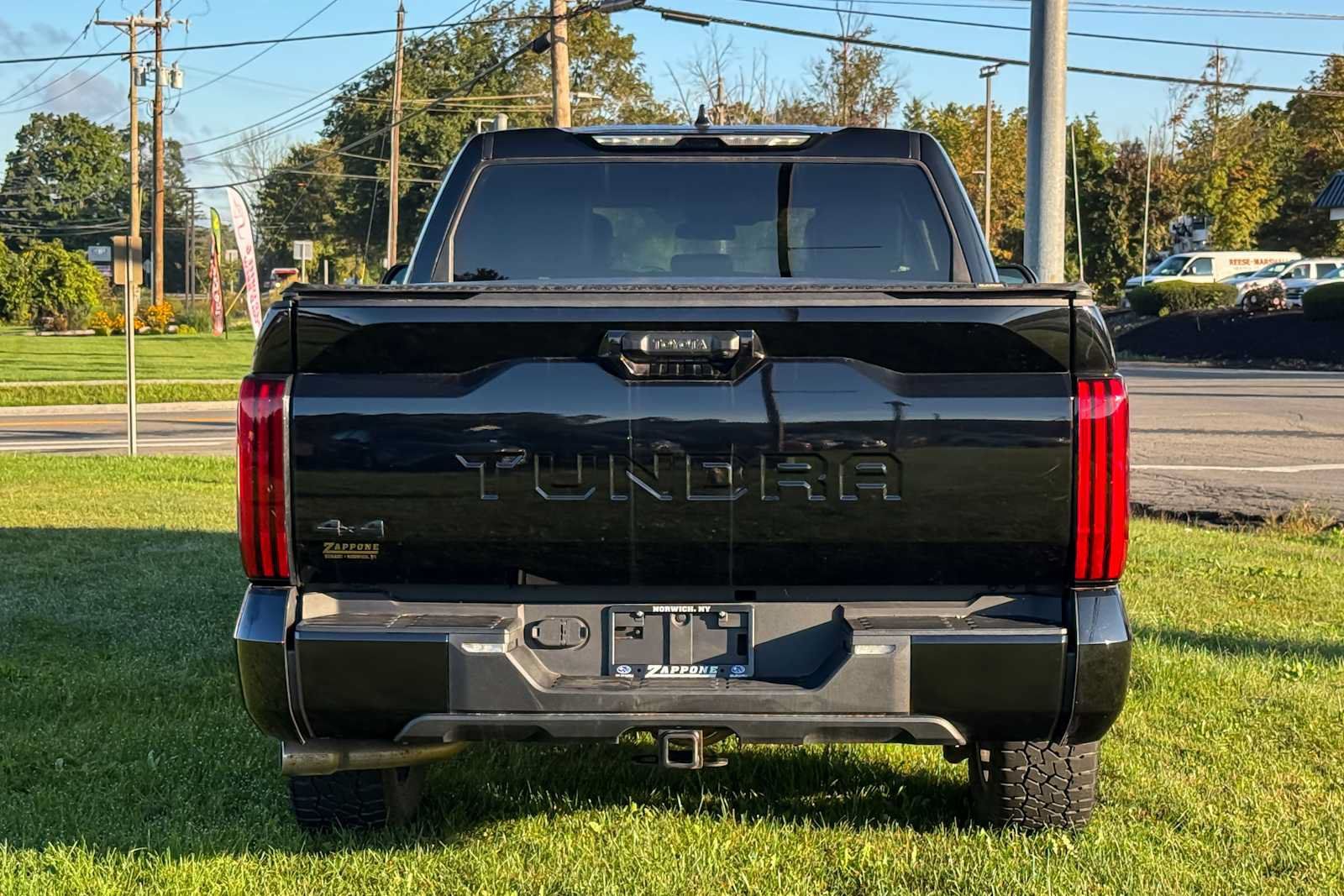 Used 2023 Toyota Tundra SR5 w/ TRD Sport Premium Package AWD/4WD image 4