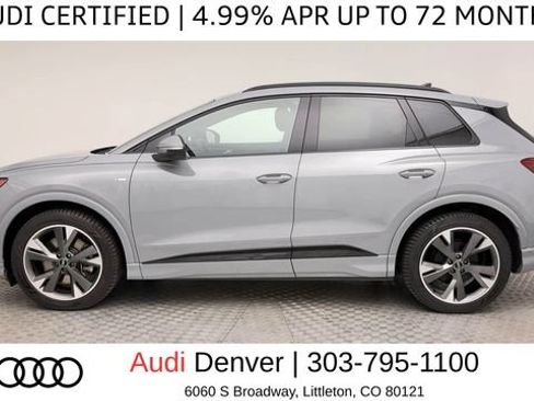 Certified 2024 Audi Q4 e-tron Premium Plus w/ Premium Plus AWD/4WD image 5