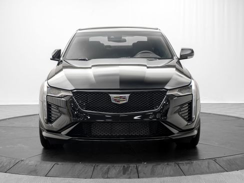 Used 2025 Cadillac CT4 V w/ LPO, Bronce Accent Package AWD/4WD image 2