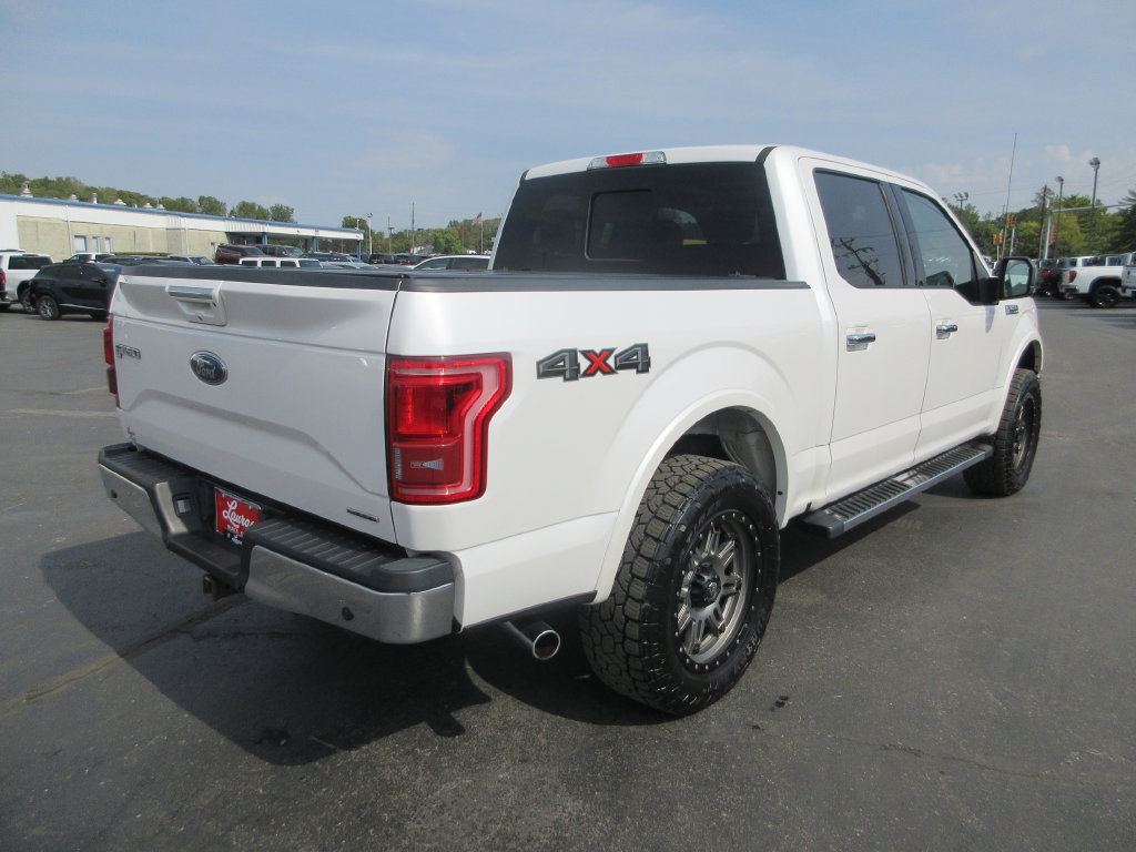 Used 2016 Ford F150 Lariat w/ Equipment Group 502A Luxury AWD/4WD image 5