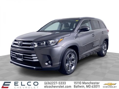 Used 2019 Toyota Highlander Limited Platinum w/ Protection Package #3 AWD/4WD image 1