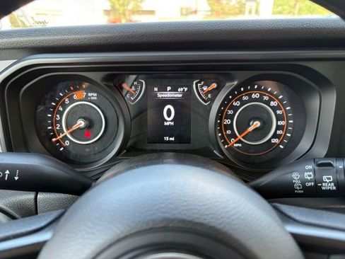 New 2026 Jeep Wrangler Sport image 15