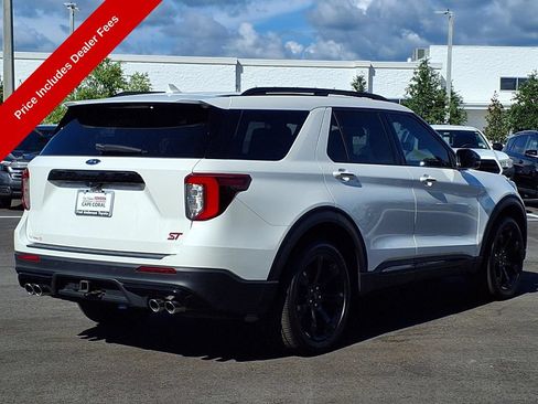 Used 2022 Ford Explorer ST w/ Equipment Group 401A AWD/4WD image 8