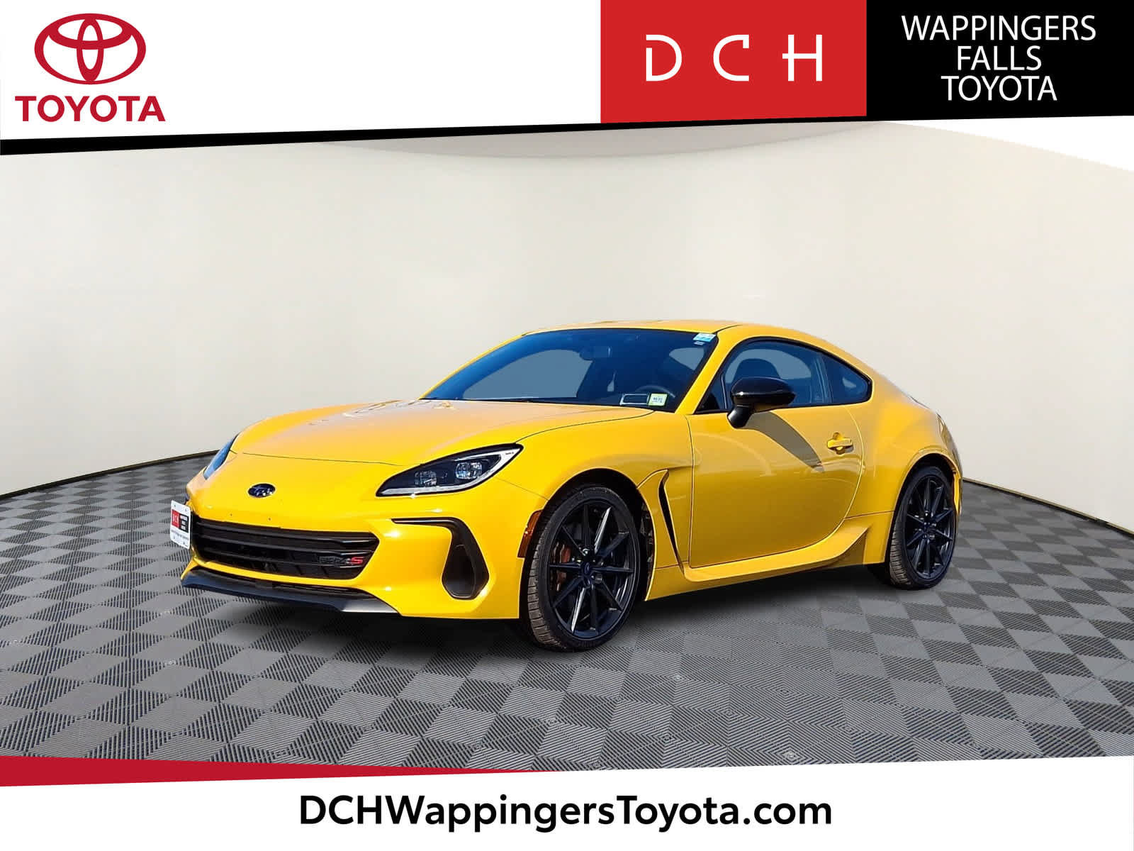 Used 2026 Subaru BRZ Series.Yellow RWD image 1