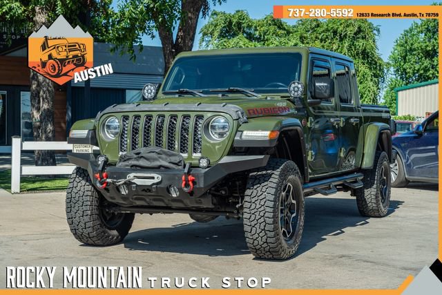 Used 2021 Jeep Gladiator Rubicon AWD/4WD image 1