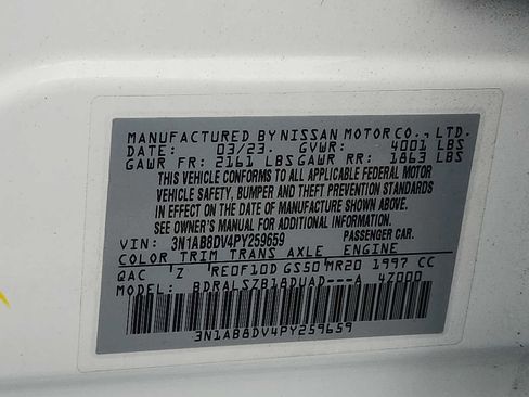 Used 2023 Nissan Sentra SR w/ SR Premium Package FWD image 26