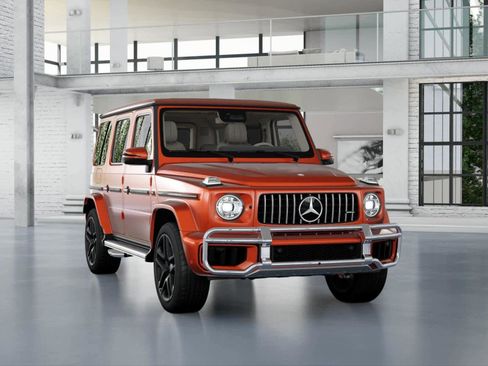 New 2026 Mercedes-Benz G 63 AMG 4MATIC image 8