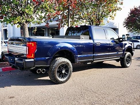 Used 2021 Ford F250 Platinum w/ FX4 Off-Road Package image 9