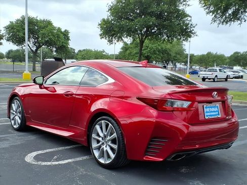 Used 2015 Lexus RC 350 w/ Navigation System Package RWD image 8