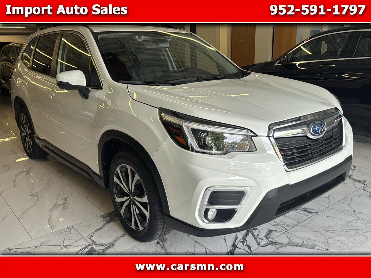 Used 2021 Subaru Forester Limited AWD/4WD image 1