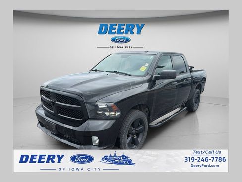 Used 2017 RAM 1500 Express w/ Black Ram 1500 Express Group AWD/4WD image 1