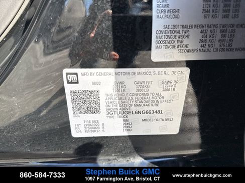 Used 2022 GMC Sierra 1500 Denali image 28