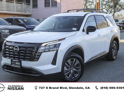 New 2026 Nissan Pathfinder SV