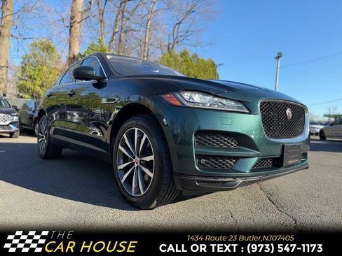 Used 2017 Jaguar F-PACE Prestige image 10