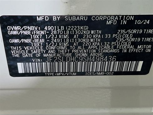 Certified 2025 Subaru Forester Sport w/ Popular Package #2 image 29