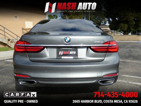 Used 2018 BMW 740i RWD image 9