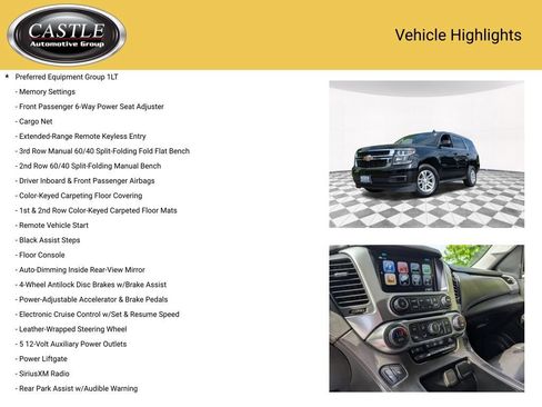 Used 2020 Chevrolet Tahoe LT AWD/4WD image 4