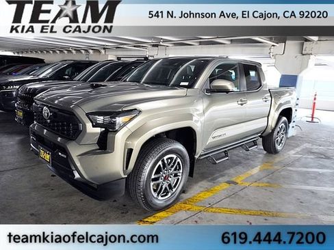 Used 2024 Toyota Tacoma TRD Sport w/ TRD Sport Premium Package AWD/4WD image 1