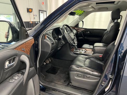 Used 2019 Nissan Armada Platinum w/ Captain's Chairs Package AWD/4WD image 7