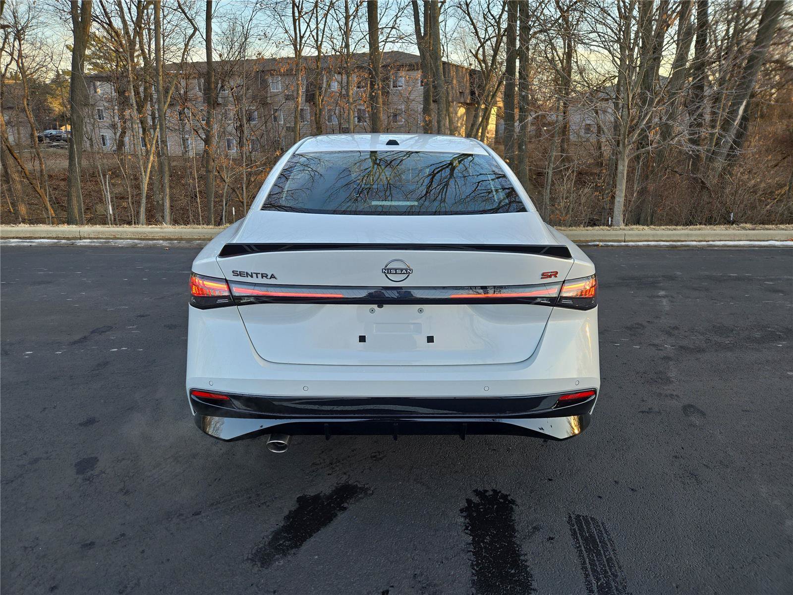 New 2026 Nissan Sentra SR w/ SR Premium Package FWD image 8