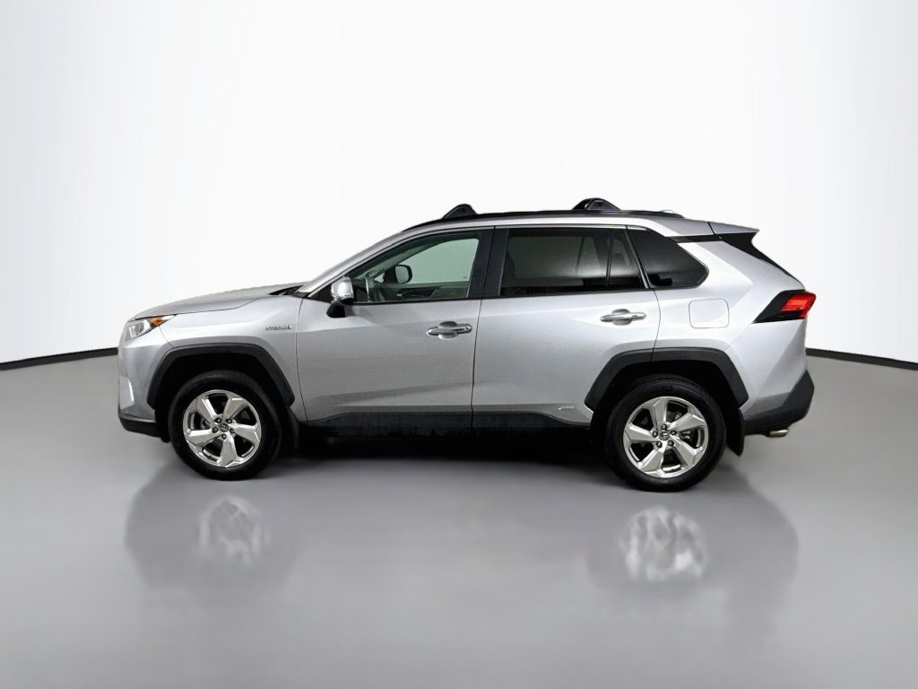 Used 2021 Toyota RAV4 Limited AWD/4WD image 8